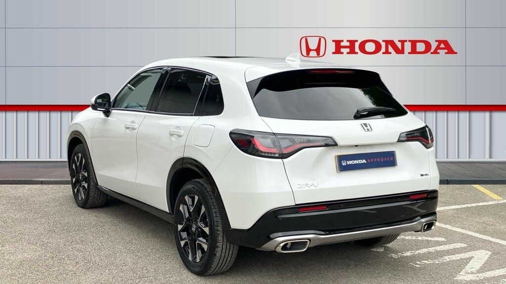Honda Zr-V Advance RE25ZSP White #3