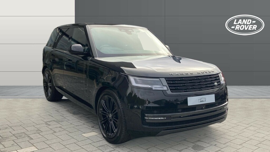 Land Rover Range Rover Autobiography Black