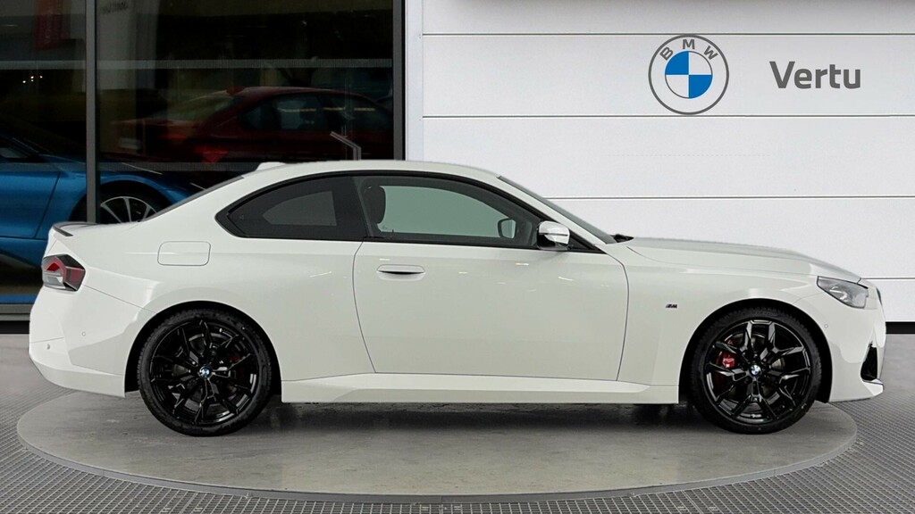 BMW 2 Series Gran Coupe M Sport ND75GVA White #3