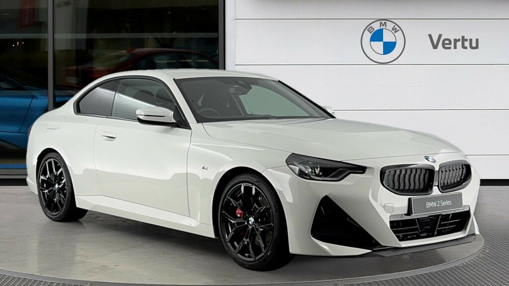 BMW 2 Series Gran Coupe M Sport White