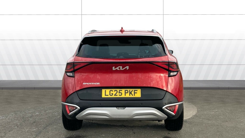 Kia Sportage 3 LG25PKF Red #6