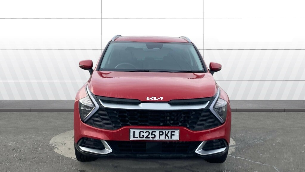 Kia Sportage 3 LG25PKF Red #3