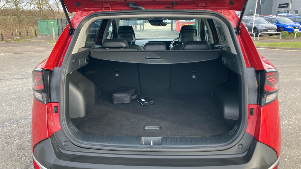 Kia Sportage 3 LG25PKF Red #4