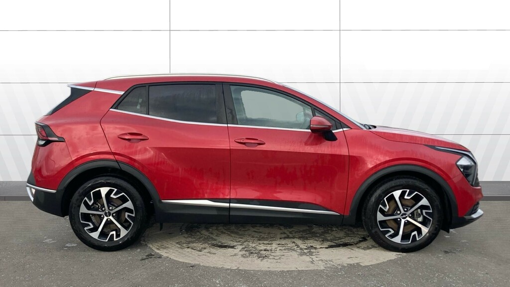 Kia Sportage 3 LG25PKF Red #5
