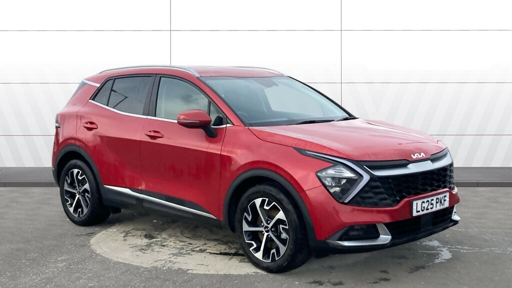 Kia Sportage 3 Red