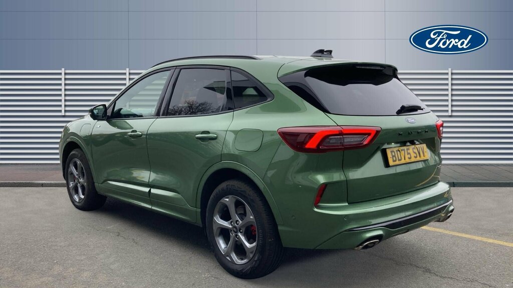 Ford Kuga St-line Green #2