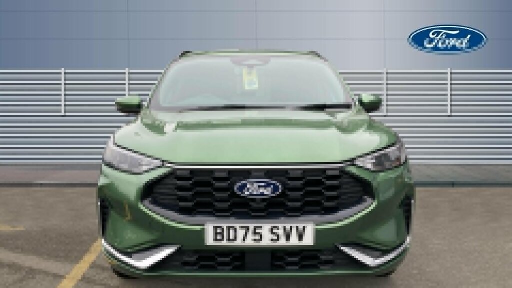Ford Kuga St-line Green #3