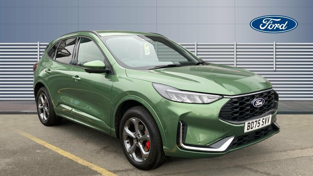 Ford Kuga St-line Green