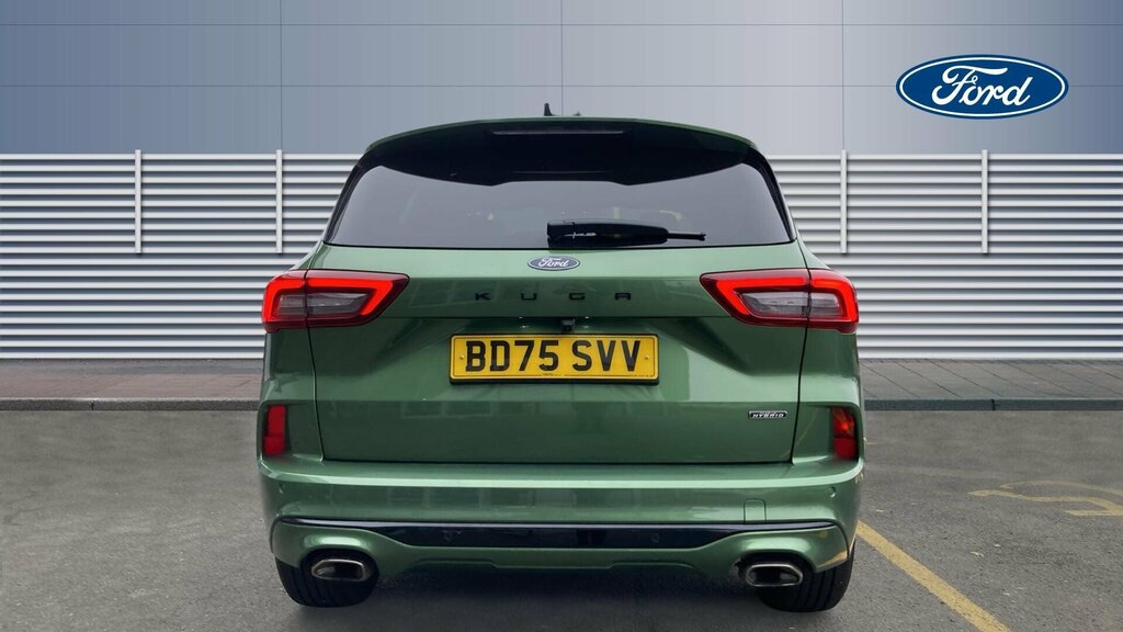Ford Kuga St-line Green #6
