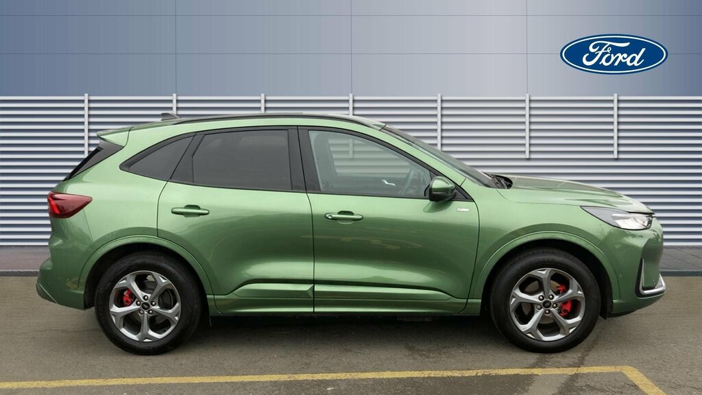 Ford Kuga St-line Green #5