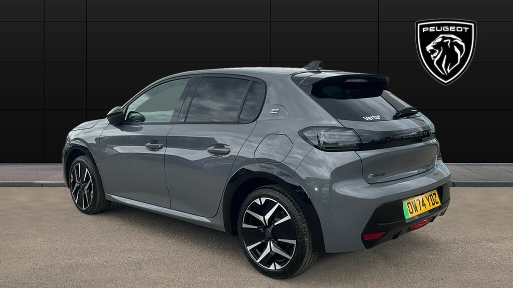Peugeot e-208 Gt OW74YDZ Grey #2