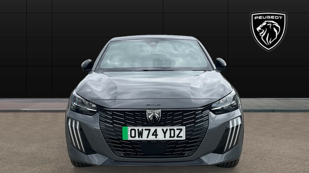 Peugeot e-208 Gt OW74YDZ Grey #3