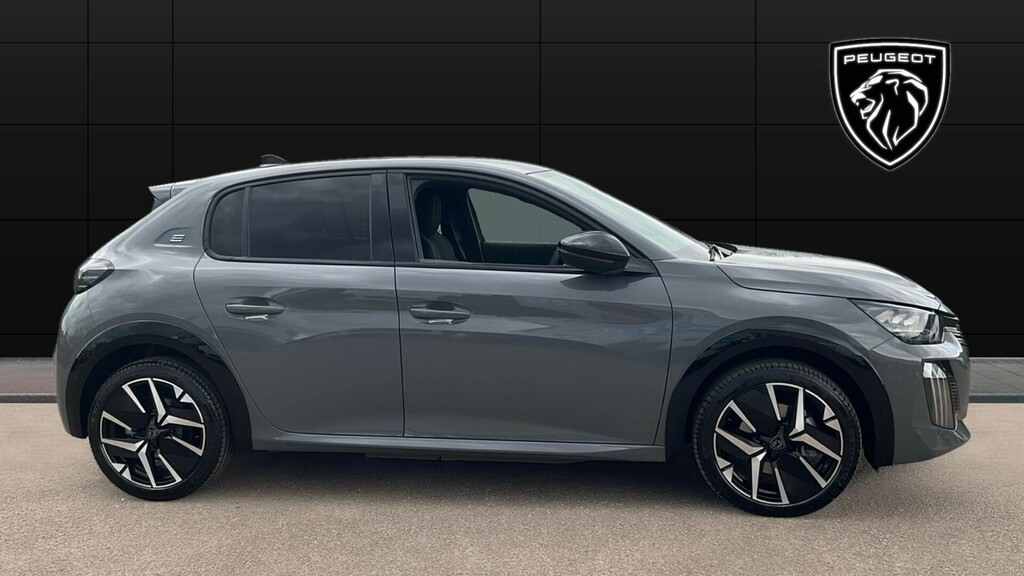 Peugeot e-208 Gt OW74YDZ Grey #5