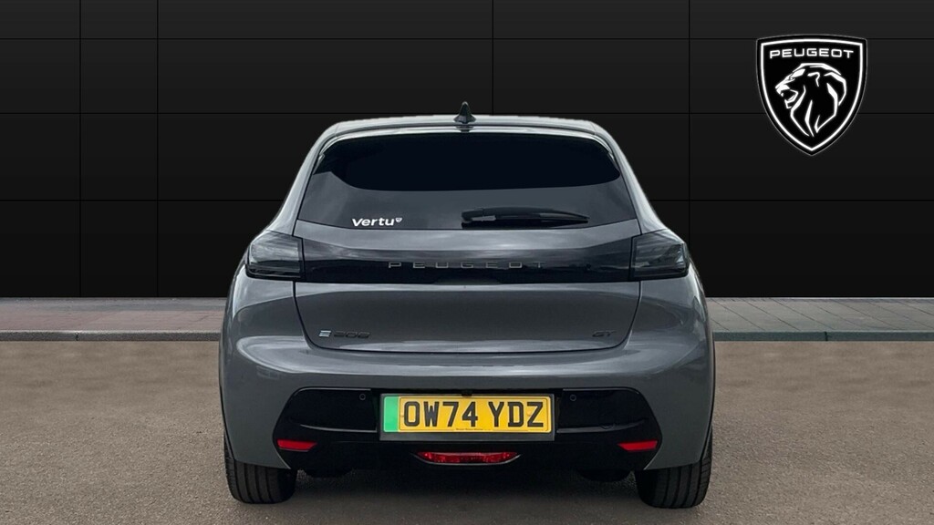 Peugeot e-208 Gt OW74YDZ Grey #6