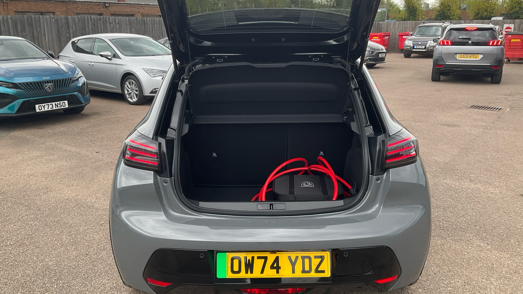 Peugeot e-208 Gt OW74YDZ Grey #4