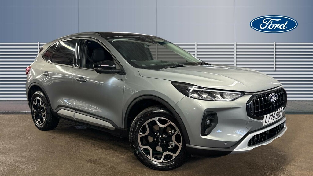 Ford Kuga Active Silver