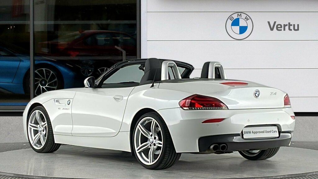 BMW Z4 M M Sport 18I Sdrive - 2015 15 White #2