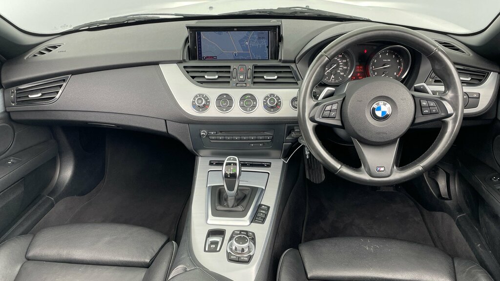 BMW Z4 M M Sport 18I Sdrive - 2015 15 White #4