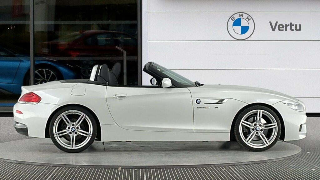 BMW Z4 M M Sport 18I Sdrive - 2015 15 White #3