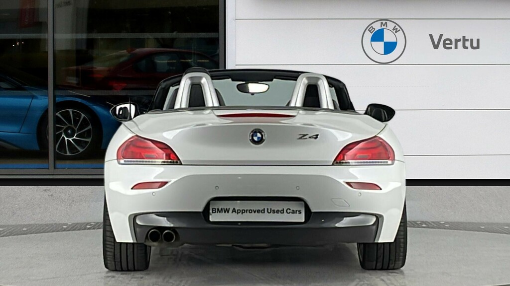 BMW Z4 M M Sport 18I Sdrive - 2015 15 White #15