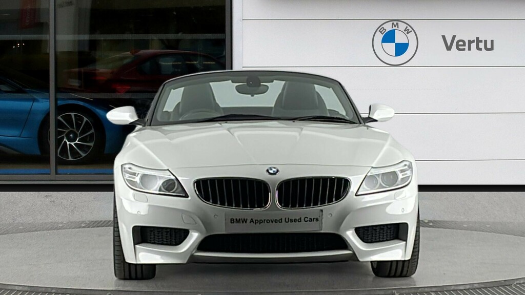 BMW Z4 M M Sport 18I Sdrive - 2015 15 White #16