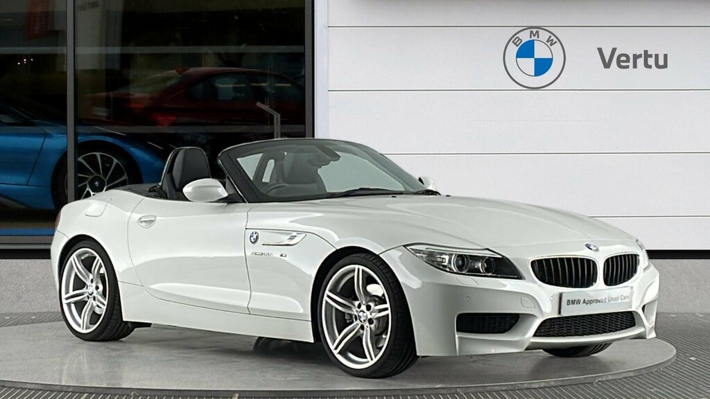 BMW Z4 M M Sport 18I Sdrive - 2015 15 White #1