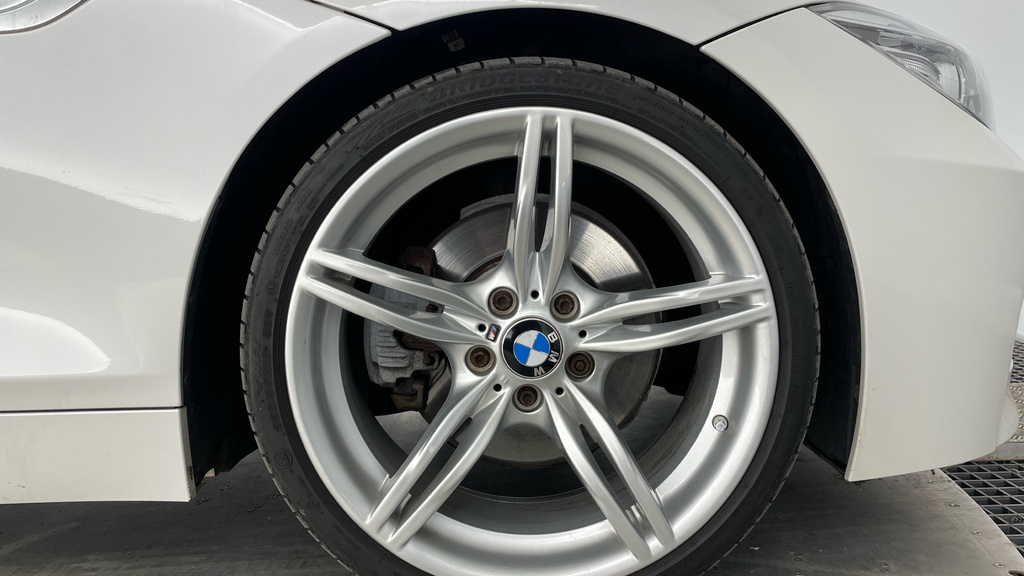 BMW Z4 M M Sport 18I Sdrive - 2015 15 White #14