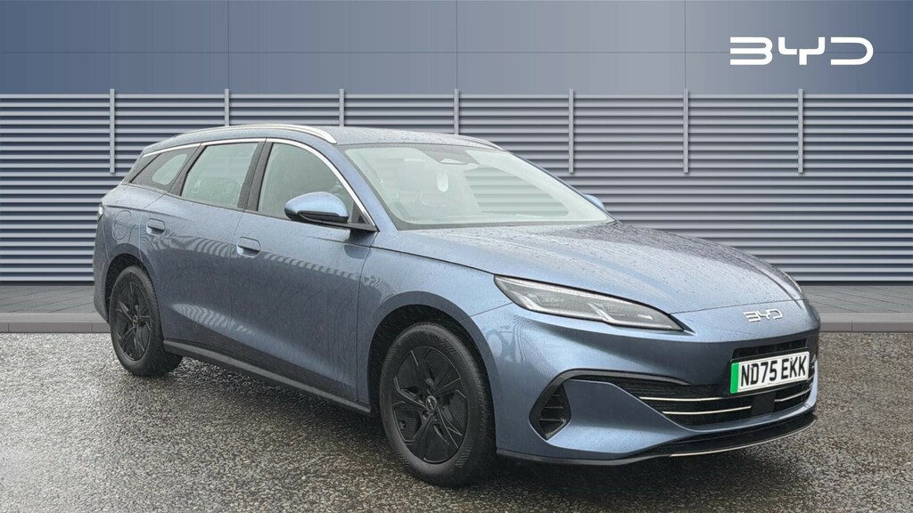 Byd Seal Boost Blue