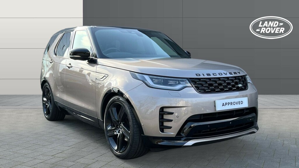 Land Rover Discovery R-dynamic Hse Brown