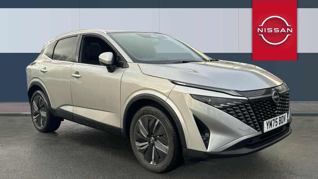 Nissan Qashqai Tekna Silver