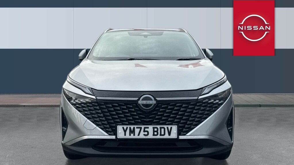 Nissan Qashqai Tekna Silver #3