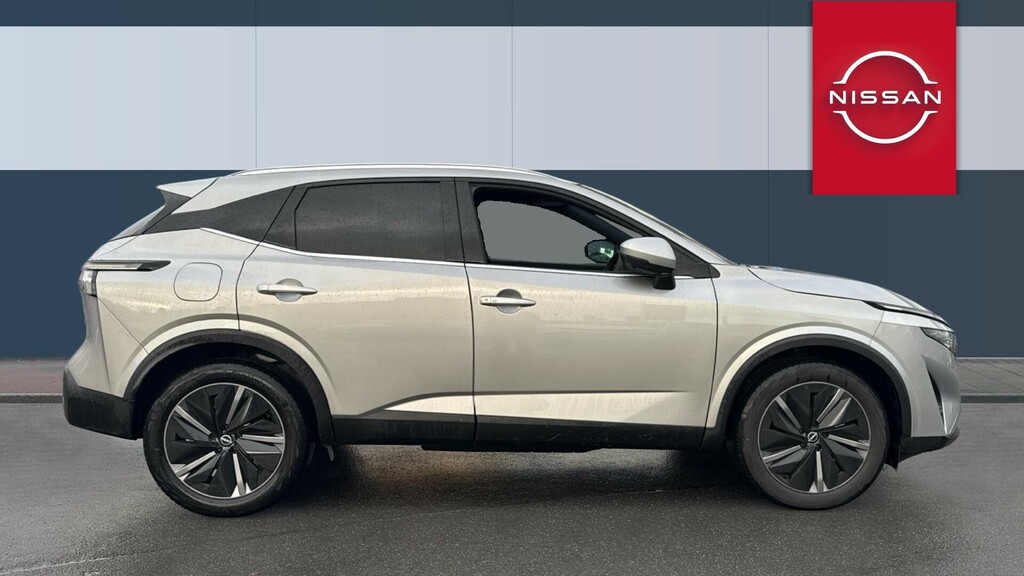 Nissan Qashqai Tekna Silver #5