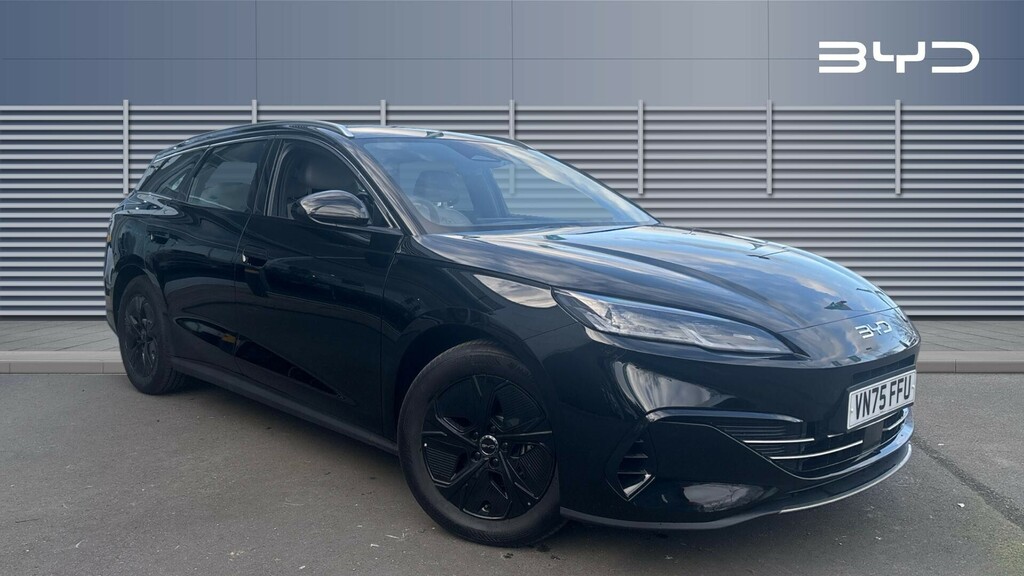 Byd Seal Boost Black