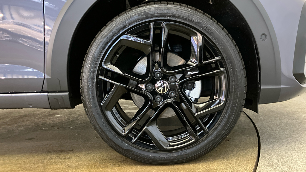 Volkswagen Taigo Black Edition VN75FUF Black #5