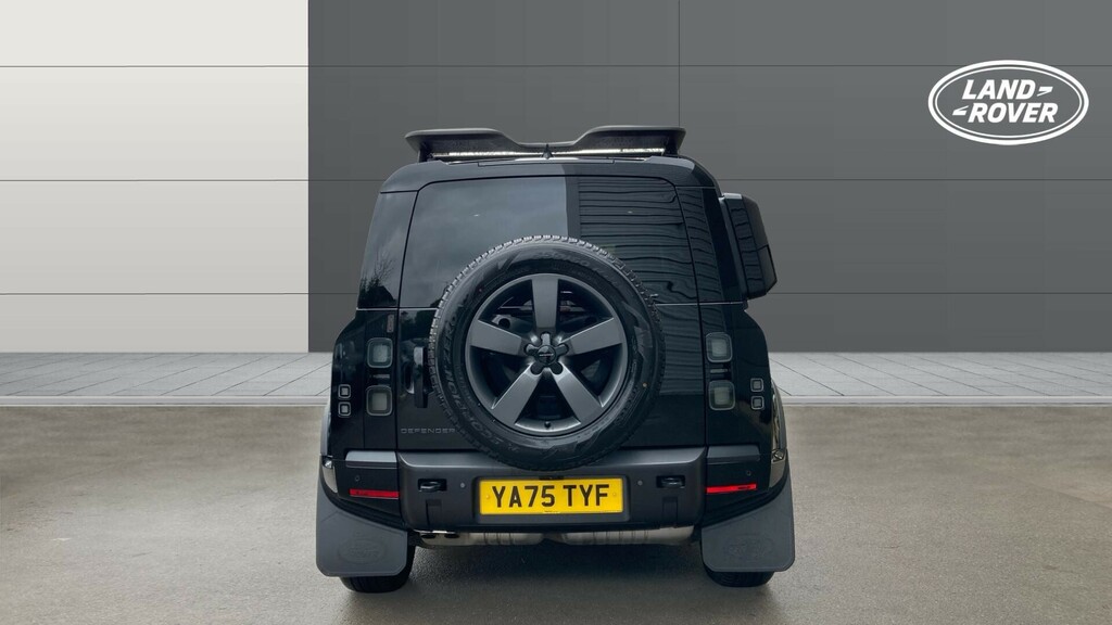 Land Rover Defender 110 X-dynamic Hse YA75TYF Black #6
