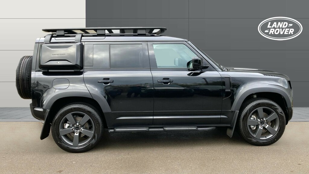 Land Rover Defender 110 X-dynamic Hse YA75TYF Black #5