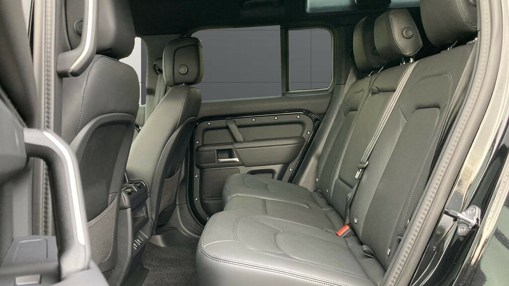 Land Rover Defender 110 X-dynamic Hse YA75TYF Black #4