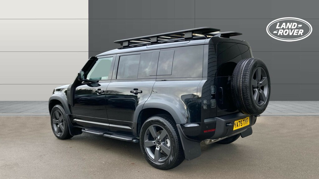 Land Rover Defender 110 X-dynamic Hse YA75TYF Black #2