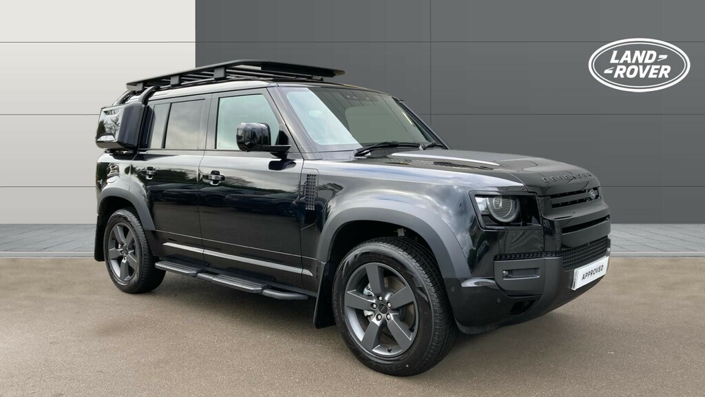 Land Rover Defender 110 X-dynamic Hse Black