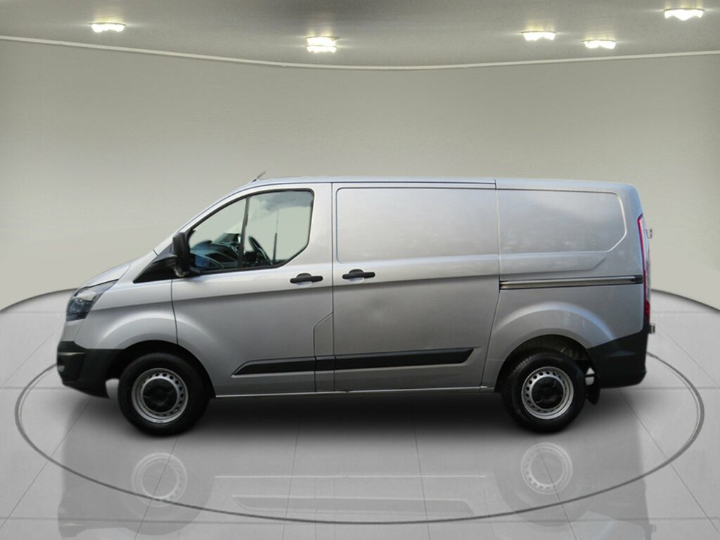 Ford Transit Custom 2.0 Tdci 290 Panel Van L1 H1 15 DL67WDT Silver #4