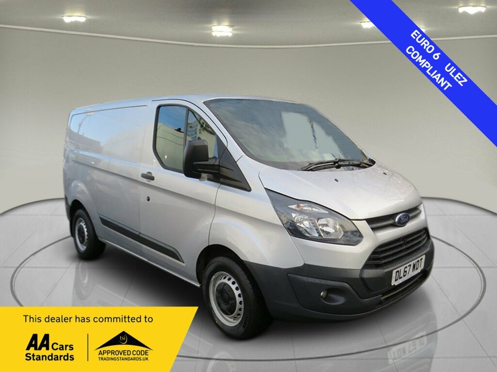 Ford Transit Custom 2.0 Tdci 290 Panel Van L1 H1 15 Silver