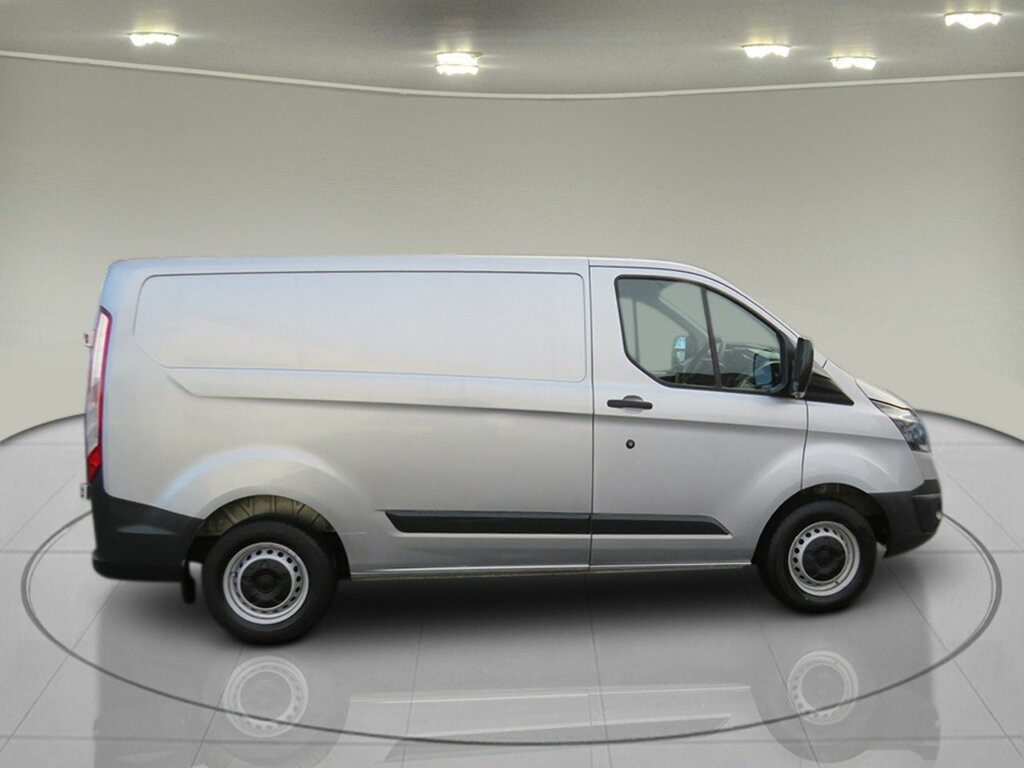 Ford Transit Custom 2.0 Tdci 290 Panel Van L1 H1 15 DL67WDT Silver #3