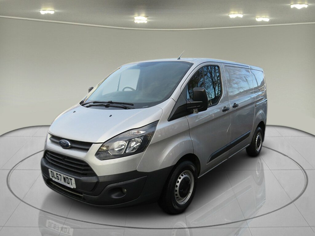 Ford Transit Custom 2.0 Tdci 290 Panel Van L1 H1 15 DL67WDT Silver #2