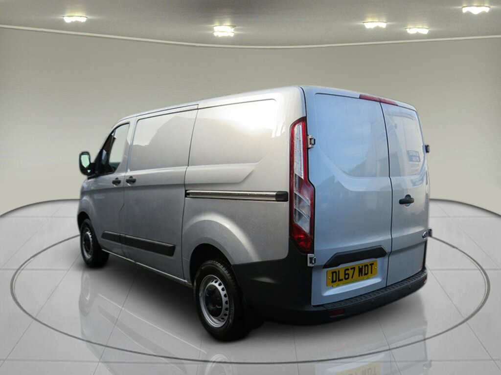 Ford Transit Custom 2.0 Tdci 290 Panel Van L1 H1 15 DL67WDT Silver #6
