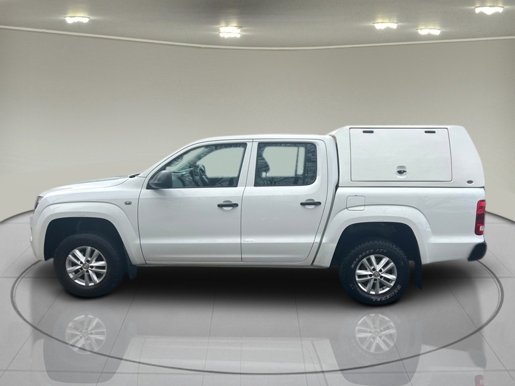 Volkswagen Amarok 2.0 Tdi Startline Pickup Double Cab Man White #5