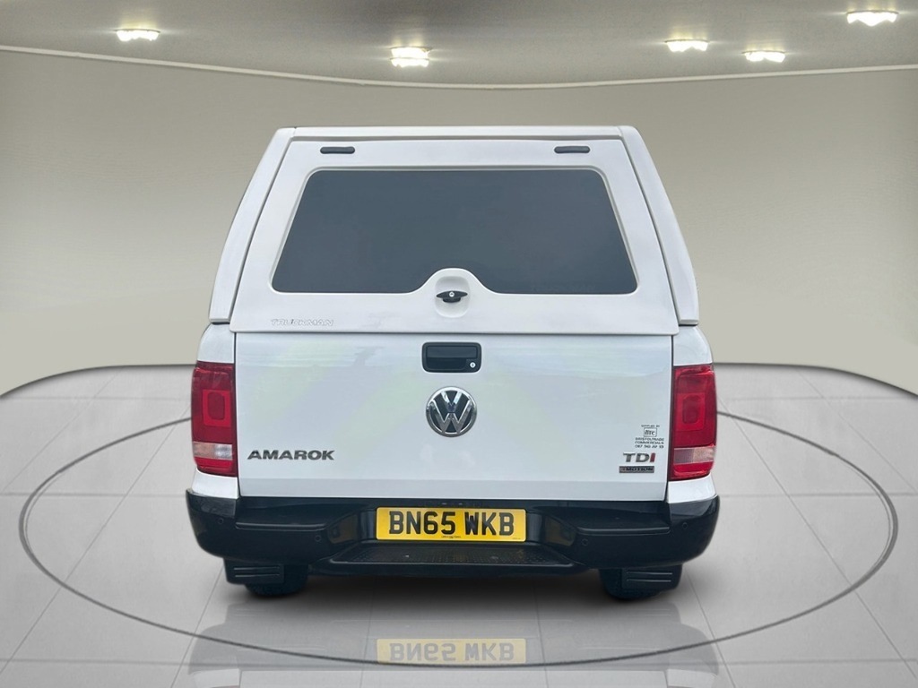 Volkswagen Amarok 2.0 Tdi Startline Pickup Double Cab Man White #3