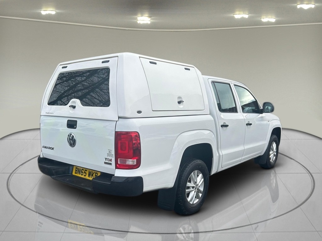 Volkswagen Amarok 2.0 Tdi Startline Pickup Double Cab Man White #6