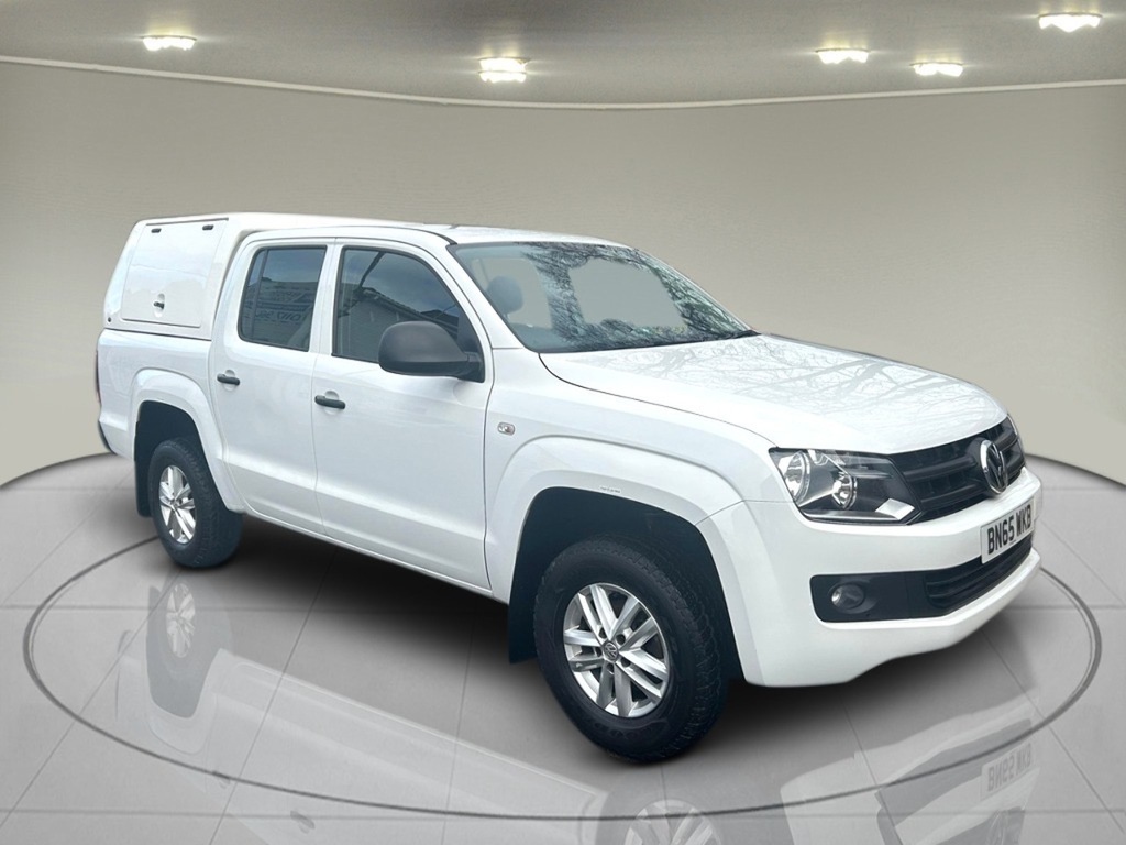 Volkswagen Amarok 2.0 Tdi Startline Pickup Double Cab Man White