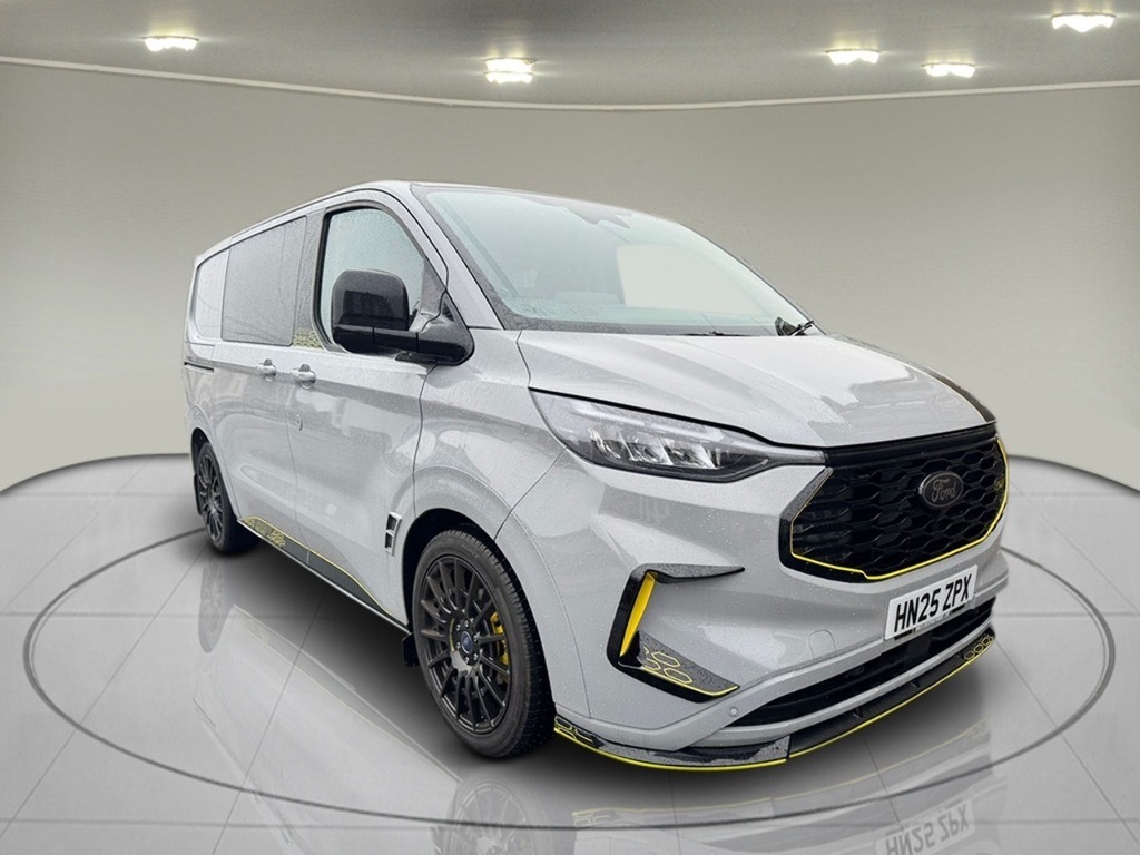 Ford Transit Custom 2.0 320 Ecoblue Limited Crew Van Double Cab Di Grey