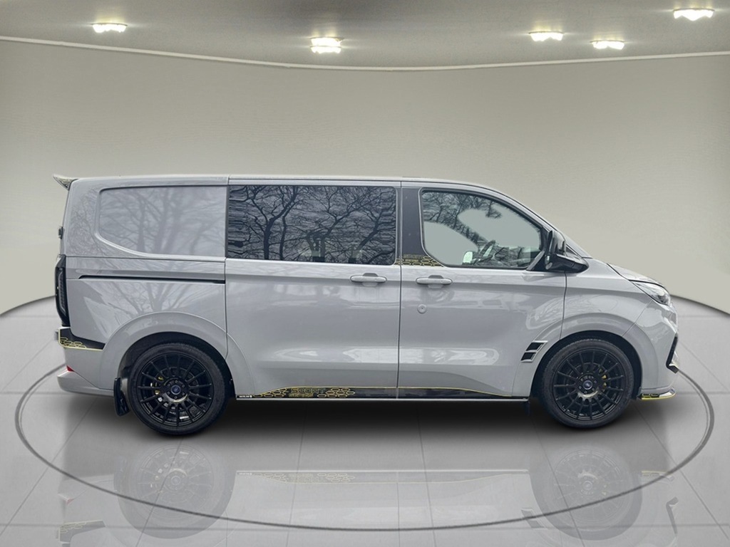 Ford Transit Custom 2.0 320 Ecoblue Limited Crew Van Double Cab Di HN25ZPX Grey #5